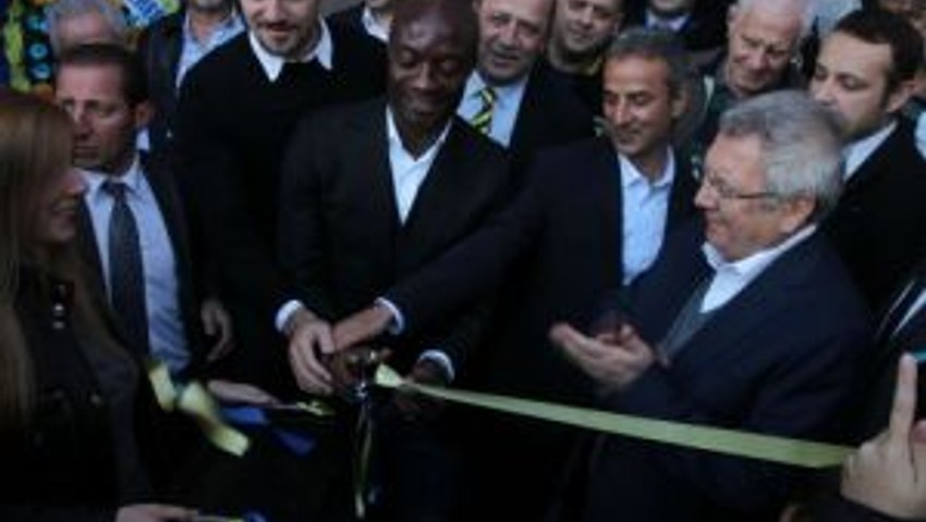 Aziz Yıldırım 1 Milyon üye kampanyası kapsamında Ereğliye geldi