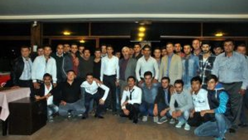 Demrede Asker Uğurlama Gecesi Düzenlendi