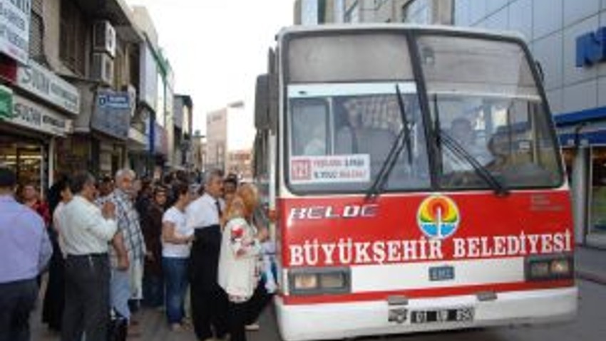 Adanada Toplu Taşıma Ücretlerinde İndirim