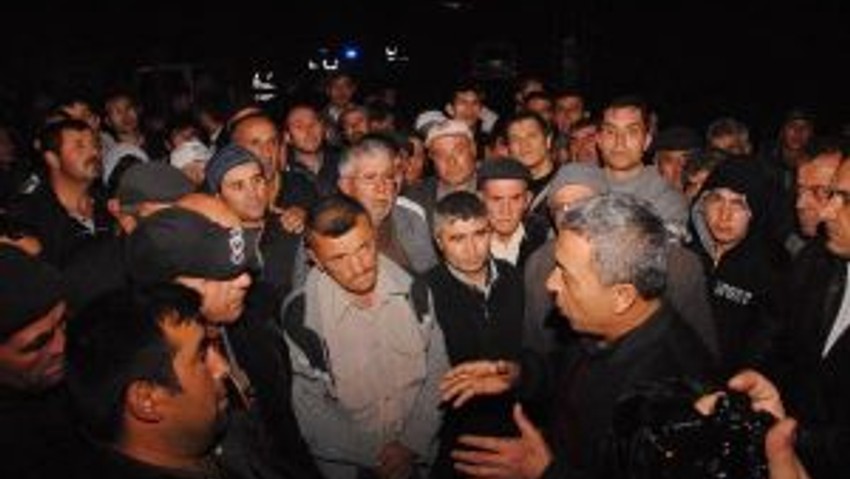 Afyonkarahisarda Kavşak Eylemi
