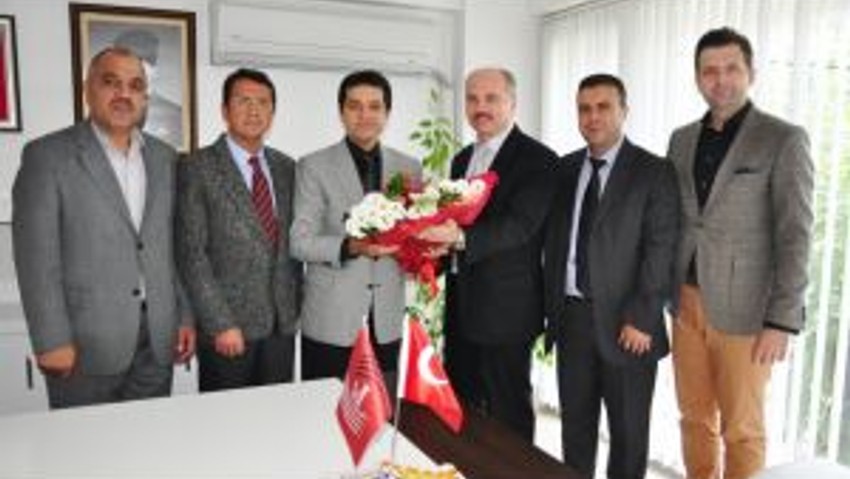Eğitim Bir Sen’den Bik Manisa Şubesine Ziyaret