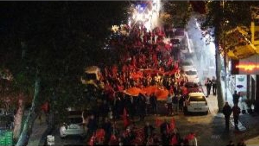 Şile Sokaklarında Fener Alayı...