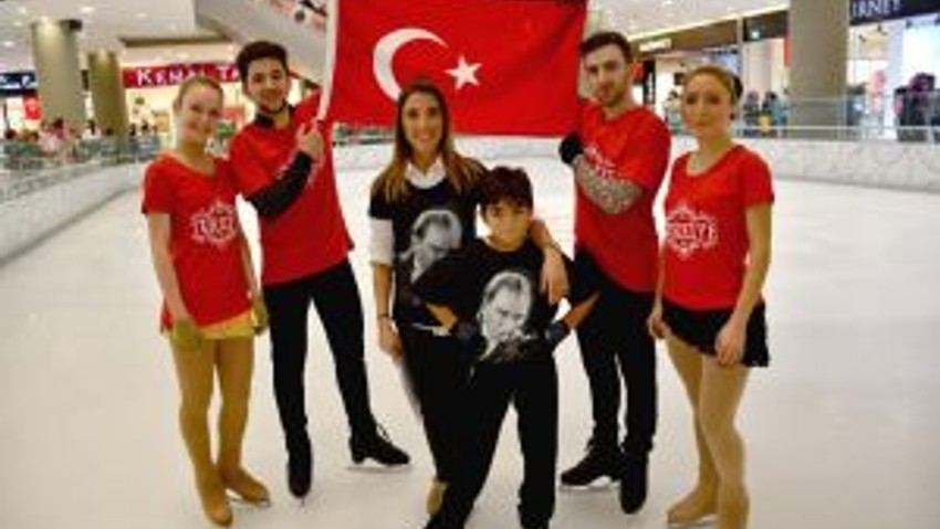 Milli Patenlerden Buzda Dans