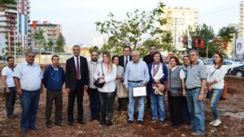 Mezitli’de ‘Cumhuriyet Korusu’ Oluşturuldu