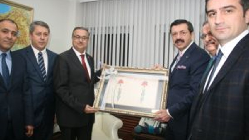 Tobb Başkanı Hisarcıklıoğlu Düzce’de