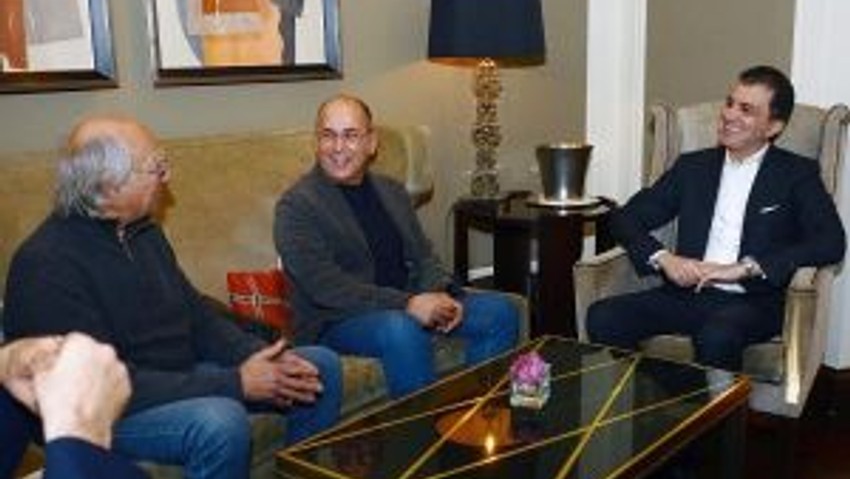 Bakan Çelik, Ferzan Özpetek’i Şaşırttı