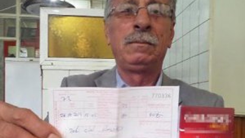Boş sigara paketine 80 lira ödedi