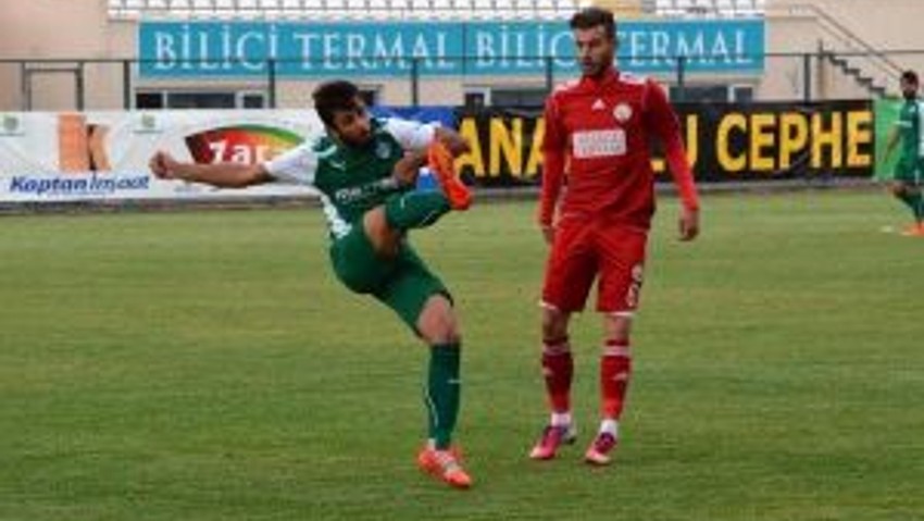 Sivas 4 Eylül Belediyespor-yeşil Bursa: 2-0