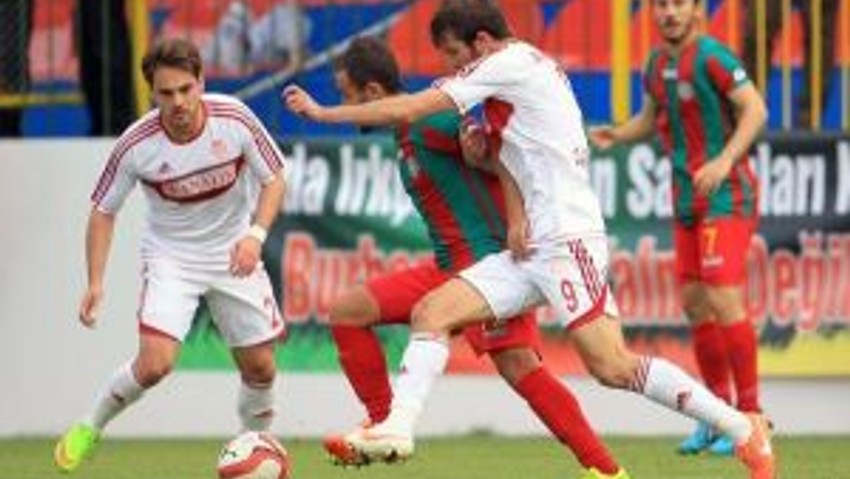 Diyarbakır Büyükşehir-gümüşhanespor 1-1 maç sonucu