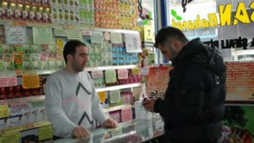 Muş’ta Aktarlara Yoğun İlgi