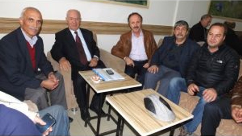 Ege Karadenizliler Federasyonu Başkanından Burhaniye Karadenizliler Derneğine Ziyaret
