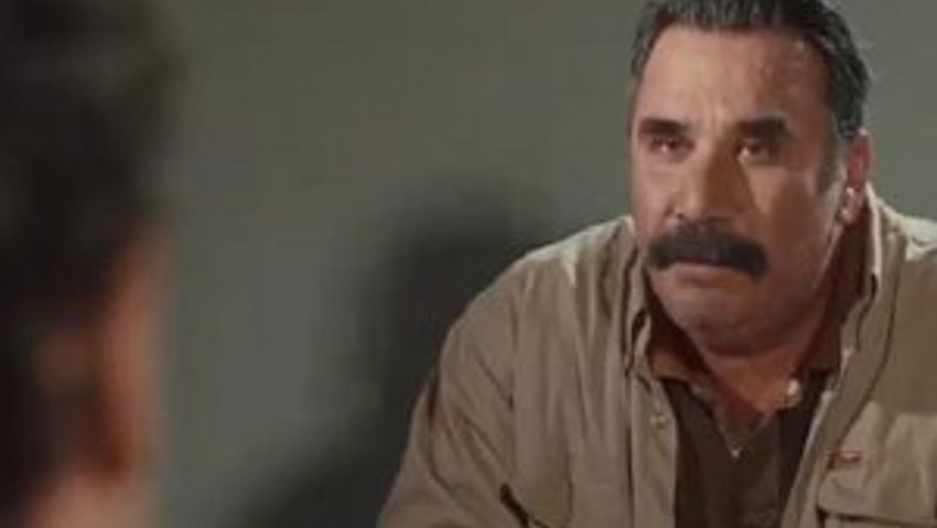Reaksiyon'a Öcalan sahnesi tepkisi !