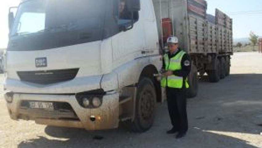 Korutelide Trafik Denetimi