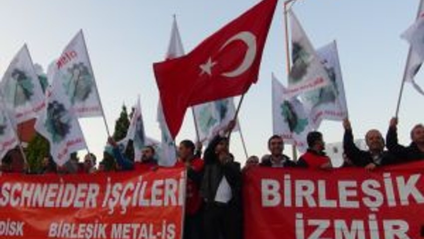 İşçiler Eyleme Başladı