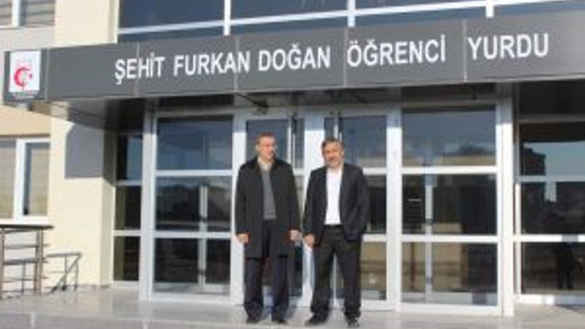 Şehit Furkan Doğan Öğrenci Yurdu Konforu Ve Verdiği Hizmet İle Dikkat Çekiyor
