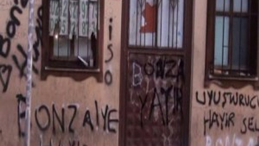 Uyuşturu operasyonunda ilginç ayrıntı