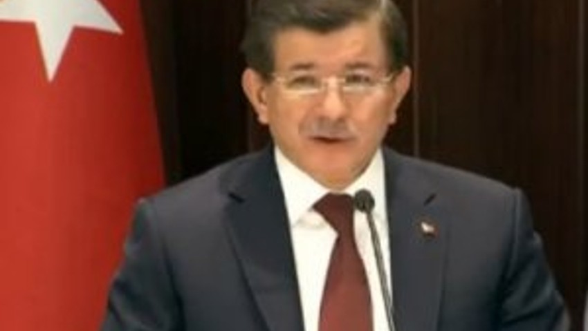 Davutoğlu'ndan ekonomi açıklaması