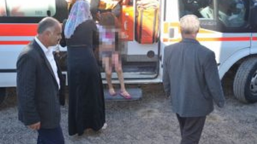 Üzerine Sıcak Su Dökülen Çocuk Yandı