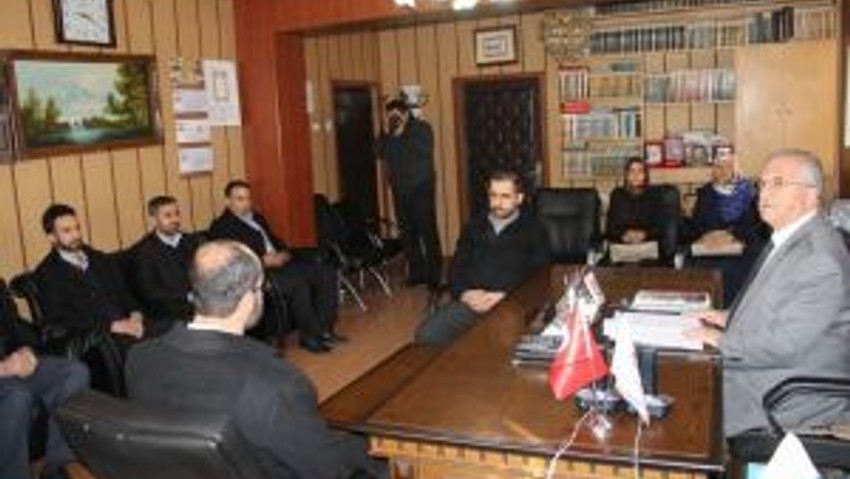 Siirt Müftülüğü İrşad Ekibi Oluşturdu