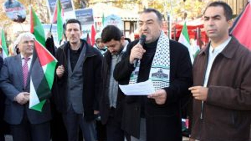 Şükrü Nazlı: İsrailin Mescid-i Aksaya Yaptığı Saldırı Tam Bir Barbarlık