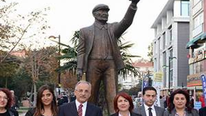 Avcılar'da deneyimlerini anlattı