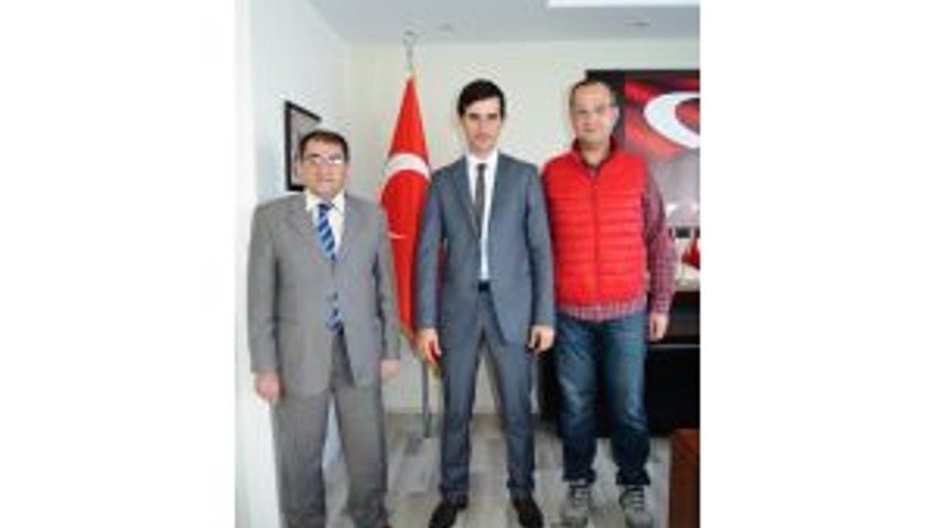 Uşak Selendililer Derneğinden Kaymakam Meşeli’ye Ziyaret