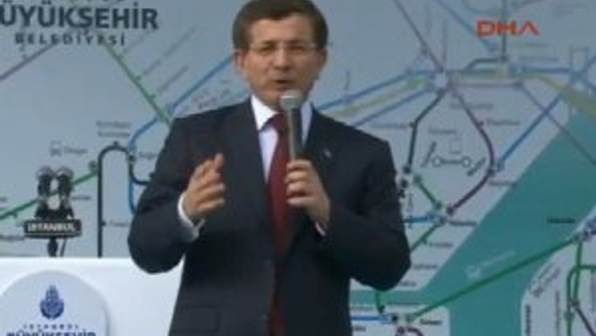 Davutoğlu: Bana ''çamurlu başbakan'' derlerdi