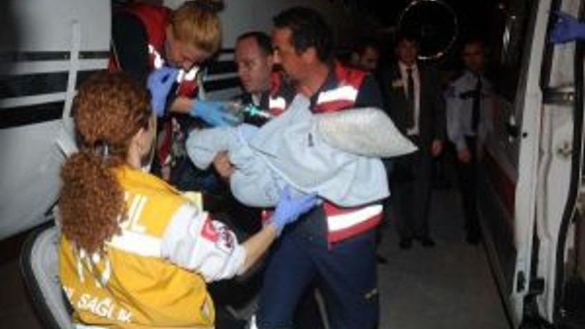 Küçük Muhammet Eren Ambulans Uçakla İstanbula Getirildi