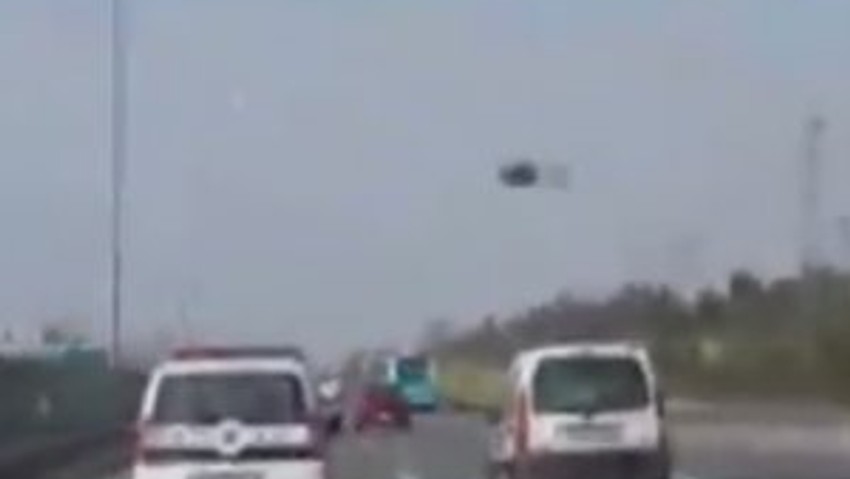 E-5'te nefes kesen kovalamaca