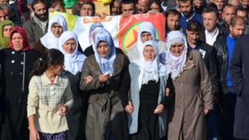 Ypglinin Cenazesi Ağrı’da Toprağa Verildi