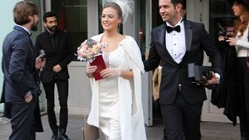 Keremcem Paris'te evlendi