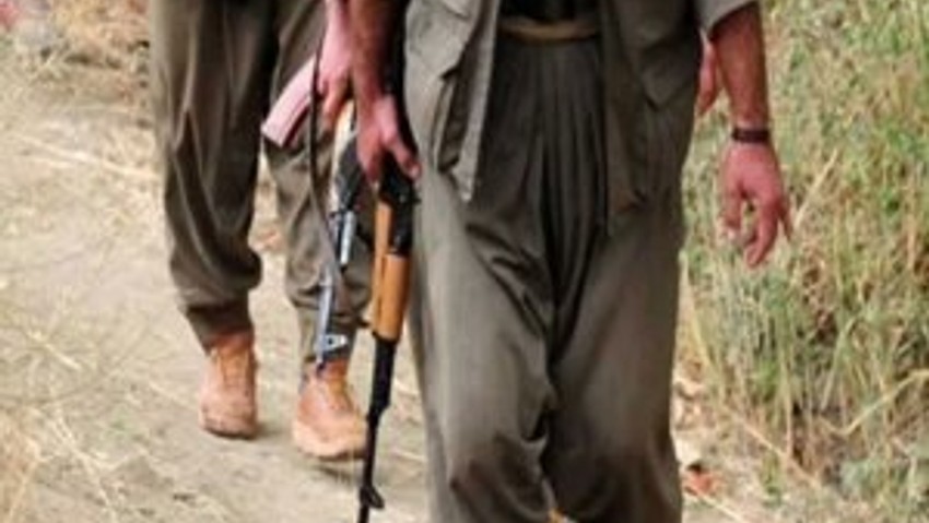 1 PKK'lı teslim oldu