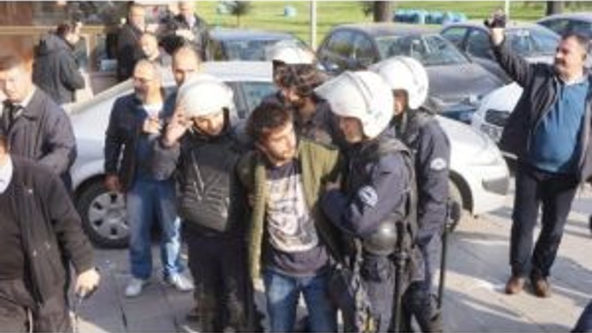 Dil ve Tarih Coğrafya Fakültesi’nde olaylar çıktı, eğitime 3 gün ara verildi