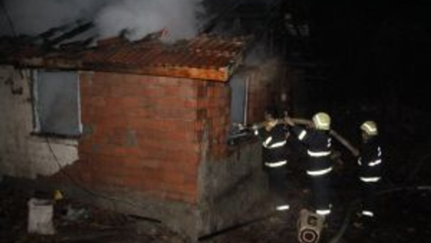 Karabük’te Ev Yangını