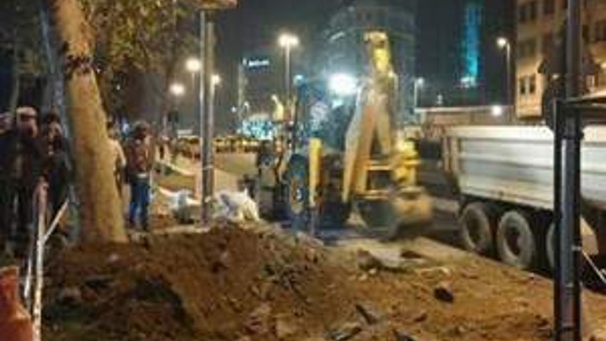 Gece gece Gezi Parkı paniği !