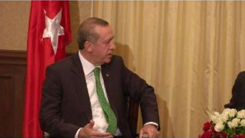 Cumhurbaşkanı Erdoğan, Mevkidaşı Buteflika Ve Başbakan Sellal İle Görüştü