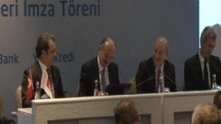 Mersin Entegre Sağlık Kampüsü Kredi Sözleşmesi İmzalandı