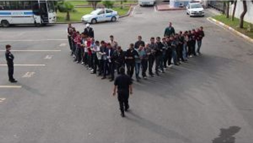 Emniyet Personeline Toplumsal Olaylara Müdahale Esasları Kursu Verildi