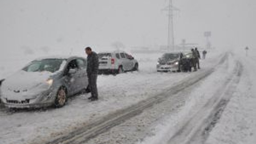Seydişehir’de Kar Yağışı