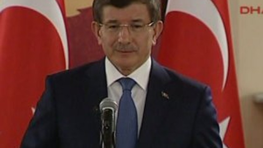 Davutoğlu'ndan proje açıklaması