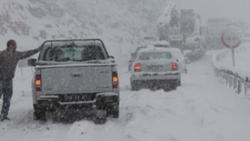 Meteoroloji'de kar alarmı !