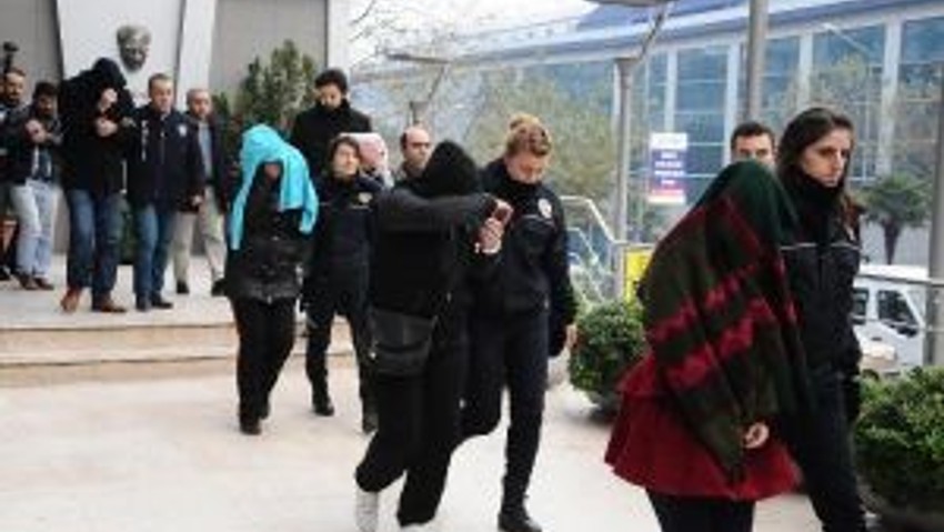 Bursada Promosyonlu Fuhuş Çetesi Çökertildi
