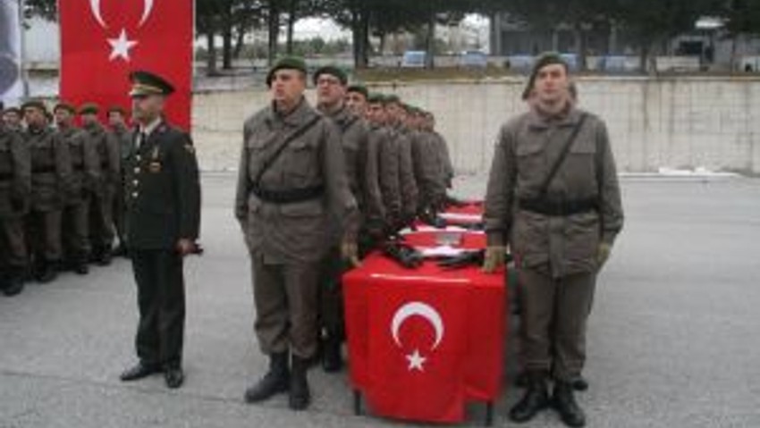 Yozgat’ta 159 Kısa Dönem Er Yemin Ederek Tsk’ya Katıldı