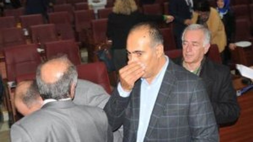 Ağaç protestosuna müdahale !