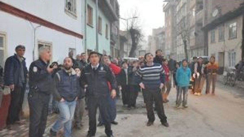 İnegöl’de Korkutan Yangın