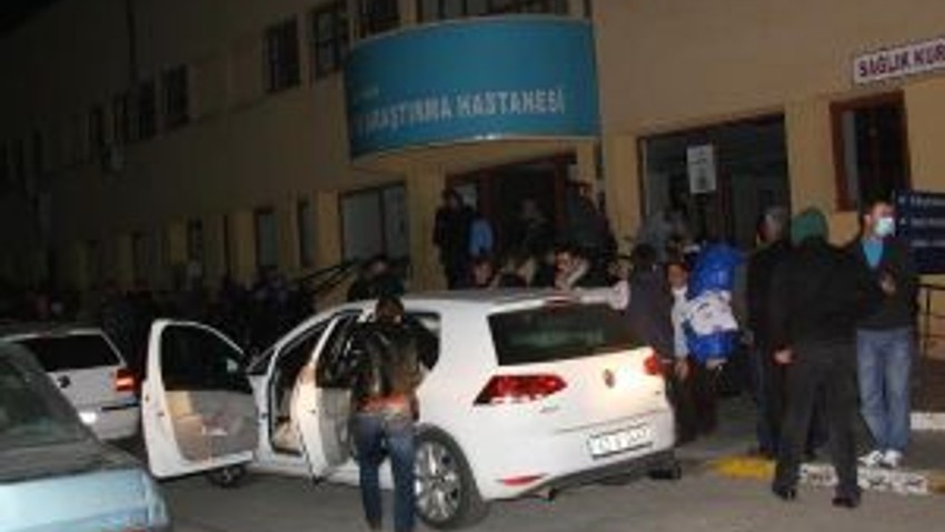 Şanlıurfada Hastanede Yangın Paniği