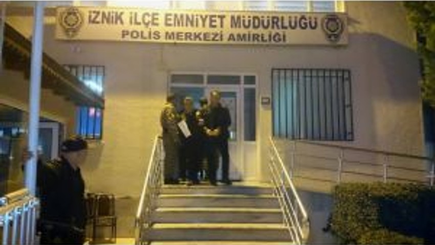 İznikte Uyuşturucu Operasyonu