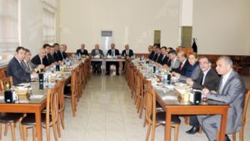 Adanada Tarım Kuruluşları Koordinasyon Toplantısı