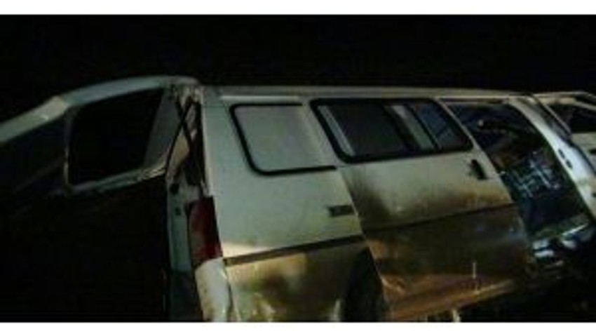 Tekirdağda Trafik Kazası: 1 Yaralı