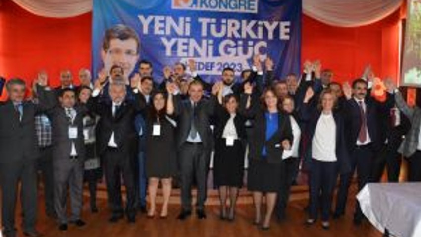 Ak Parti İzmirde 5 İlçe Başkanı Daha Belirlendi